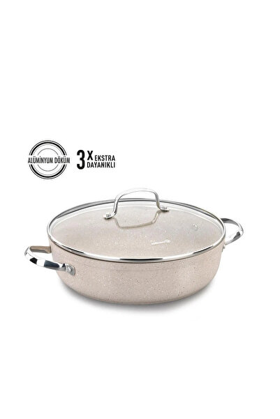 KORKMAZ Granita 26x7 cm Kısa Tencere A1263