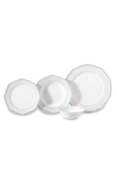 KORKMAZ Eliza Collection 60 Parça Yemek Takımı A8271