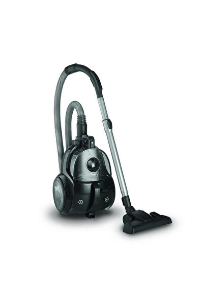 KORKMAZ Cosmos Trendy Siyah Elektrikli Süpürge A901