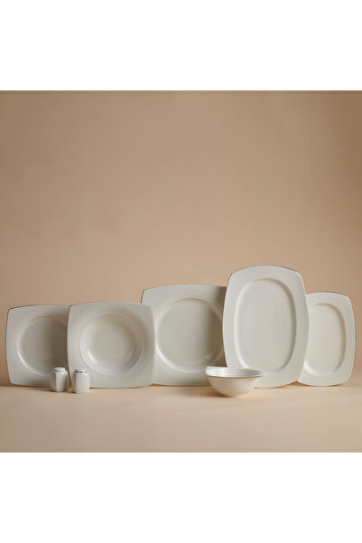 KORKMAZ Zena Collection Gold 28 Parça Yemek Takımı A8087