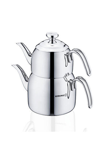KORKMAZ Droppa Mega Çaydanlık Takımı 3.5 lt A058