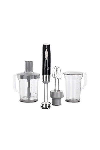 KORKMAZ Vertex Mega Siyah Blender Set