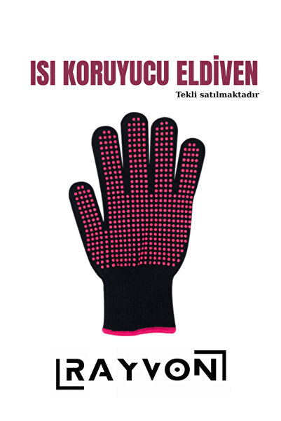RAYVON Isıya Dayanıklı Saç Şekillendirici Eldiveni