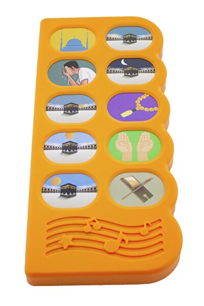 BAYSEM Sesli Namaz Öğreten Cihaz Turuncu