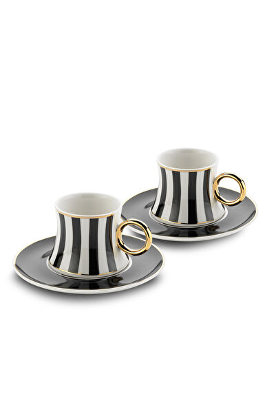 KORKMAZ Freedom 2li Kahve Fincan Takımı A8631-1