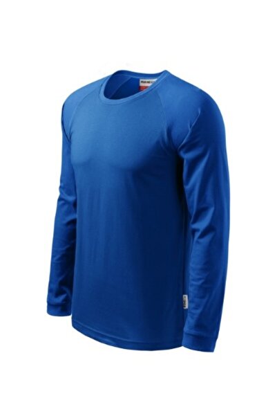 Malfini Unisex T-shirt, Street LS 130, S Blue