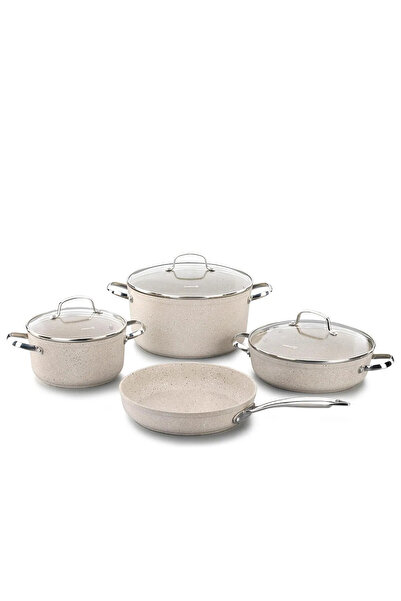 KORKMAZ Granita 7 Parça Tencere Seti A1272