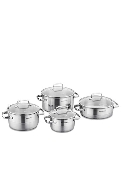 KORKMAZ Stila 8 Parça Tencere Seti A1965