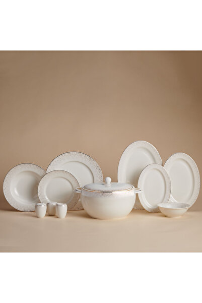 KORKMAZ Perla Collection 60 Parça Yemek Takımı A8364