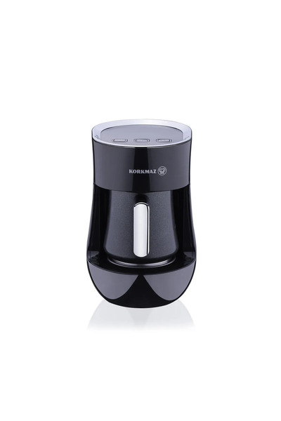 KORKMAZ Otantik Kahve Makinesi Siyah A865