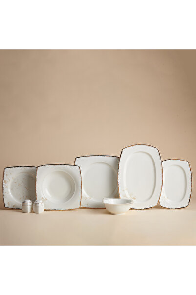 KORKMAZ Zena Collection 28 Parça Yemek Takımı A8089