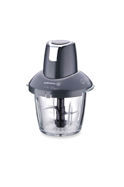 KORKMAZ Pro Magic 4 Bıçaklı Cam Doğrayıcı Cosmica Krom A460-10