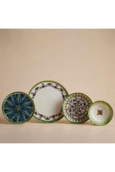 KORKMAZ Iona Collection 24 Parça Yemek Takımı A8342