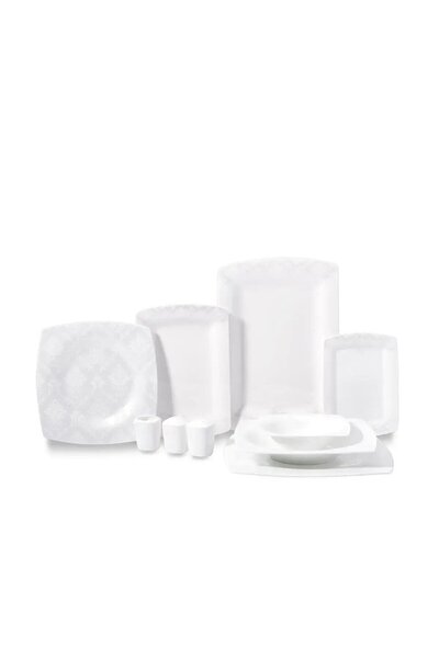 KORKMAZ Dantela Collection 60 Parça Yemek Takımı A8168