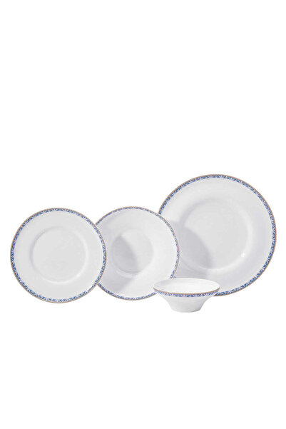 KORKMAZ Bella Collection 60 Parça Yemek Takımı A8165