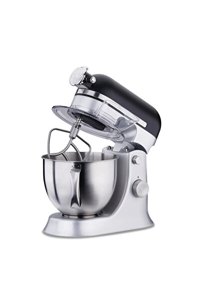 KORKMAZ A470-01 Pro-Mix Stand Mikser - Siyah Satin