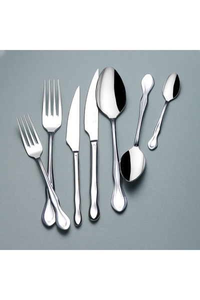 KORKMAZ Silva 84 Parça Çatal Kaşık Bıçak Seti A2532