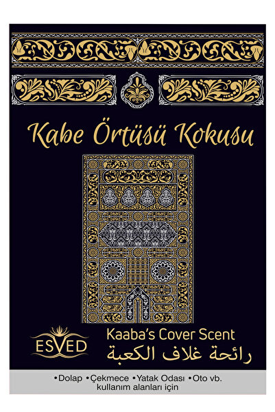 ihvan online Kabe Örtüsü Dolap ve Çekmece Kokusu