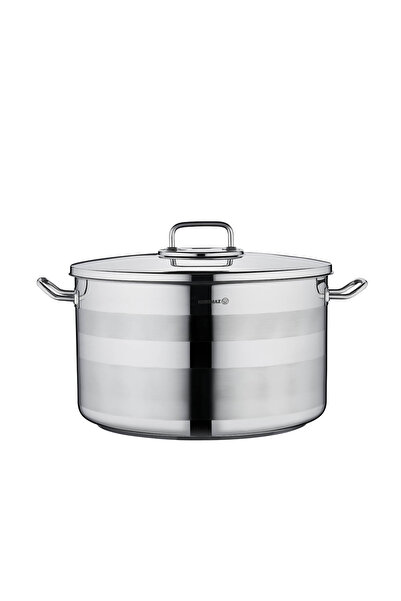 KORKMAZ Astra 2 paslanmaz tencere, ebat 32*19 cm, 15 litre