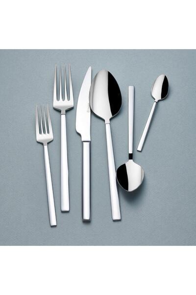 KORKMAZ 72 Piece Veneta Cutlery Set - A2484