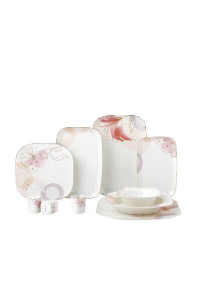 KORKMAZ Eva Collection 58 Parça Yemek Takımı A8055