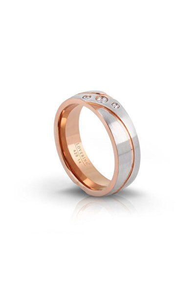 Lovering خاتم نسائي من الفولاذ LVR429B