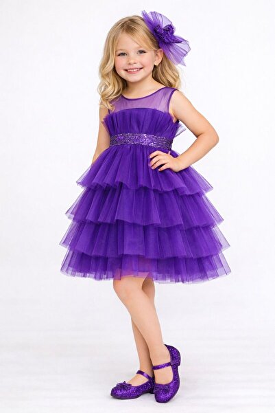 Melis Çocuk Kız Çocuk Abiye Elbise Gelinlik