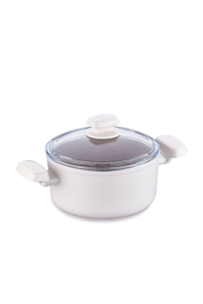 KORKMAZ Ornella Sera 28x14,5 cm Vanilya Tencere A3973