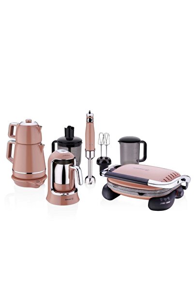 KORKMAZ Mocha 15 Parça Elektro Set A1850