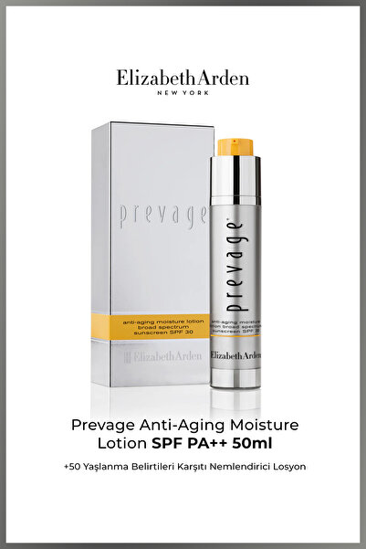 Elizabeth Arden Prevage Anti-Aging Moisture Lotion SPF 30 PA++ 50 ml – Yaşlan...