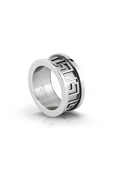 Lovering خاتم نسائي من الفولاذ LVR347B