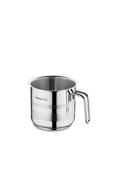 KORKMAZ Korkmaz Aster 2 Milk Boiler 14cm A2045