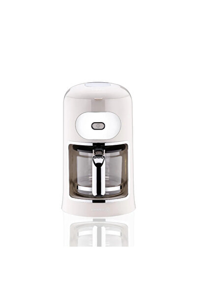 KORKMAZ Drippa One-Button Vanilla Filter Coffee Machine A864-01
