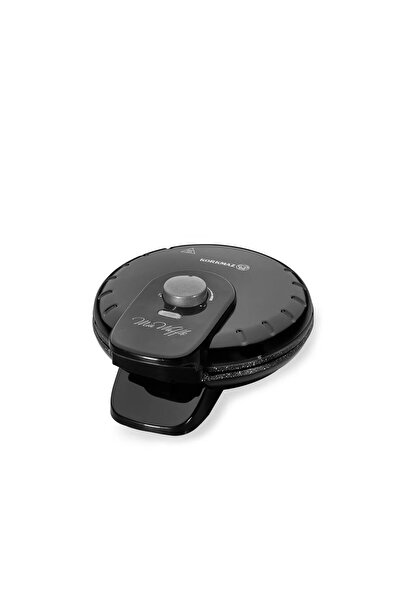 KORKMAZ Black Mia Waffle Maker - A319-05