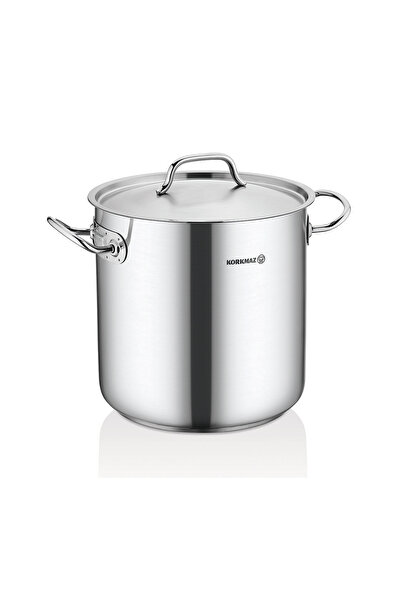 KORKMAZ Proline Gastro 24x24 cm Ekstra Derin Tencere A2731