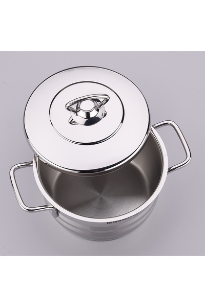 KORKMAZ Astra 24x8 cm Kısa Tencere A1904