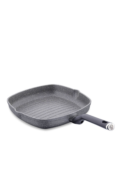 KORKMAZ Palma Kare Grill Tava 28x28 cm A3916