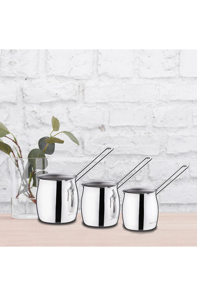 KORKMAZ A1217 Chubby Coffee Pot Set - Coffee Pot Set