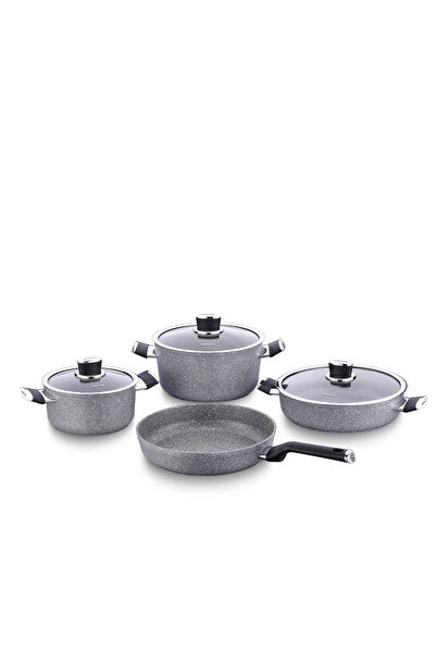 KORKMAZ Palma 7 Parça Tencere Seti A3919