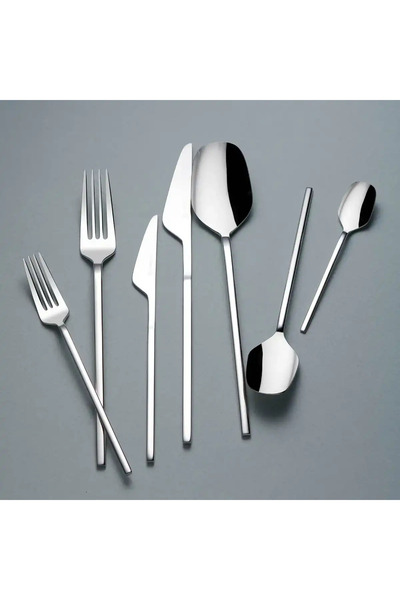 KORKMAZ Liona 84 Parça Çatal Kaşık Bıçak Seti A2108