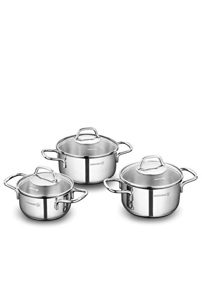 KORKMAZ Perla Junior Set of 3 A1650