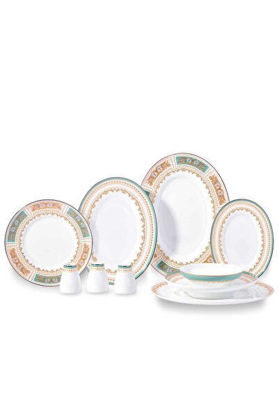 KORKMAZ Bella Collection 60 Parça Yemek Takımı A8146