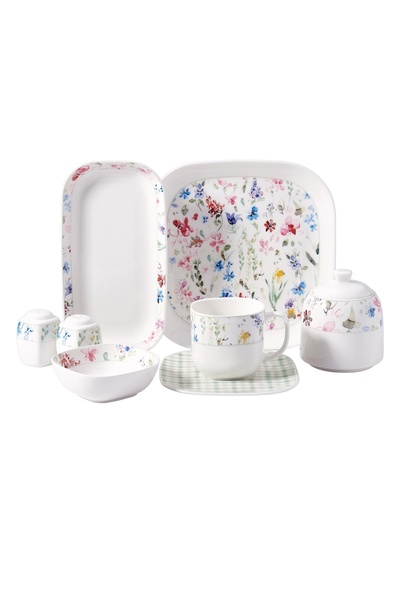 KORKMAZ Kappa Collection 28 Parça Kahvaltı Takımı A8690