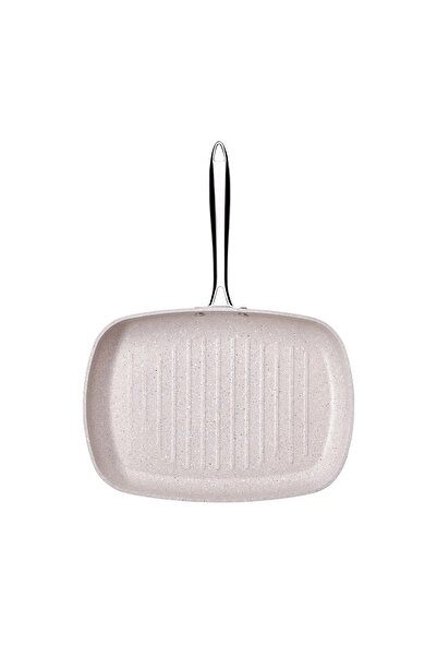 KORKMAZ Granita 35x25 cm Dikdörtgen Grill Tava A1269