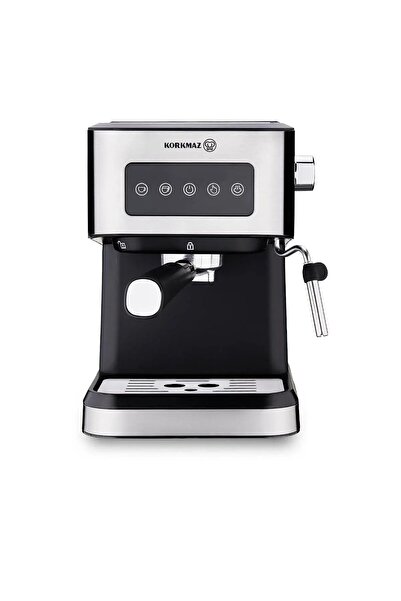 KORKMAZ ماكينة صنع قهوة اسبريسو جافا مع رغوة الحليب A981