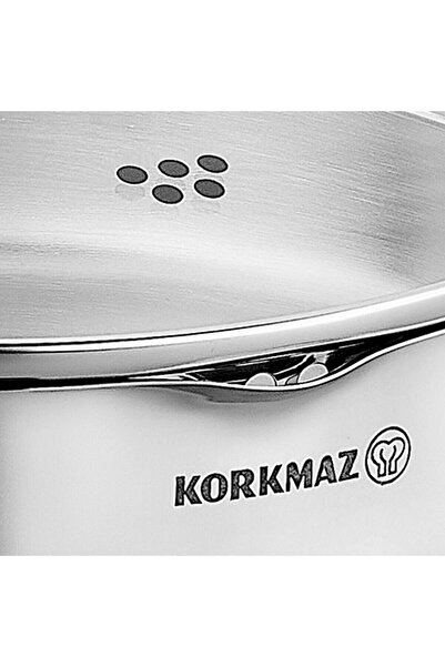 KORKMAZ Aqua 8 Parça Tencere Seti A1968