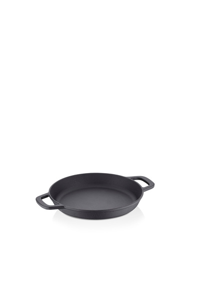KORKMAZ Casta 18 cm Black Cast Iron Omlet A2827