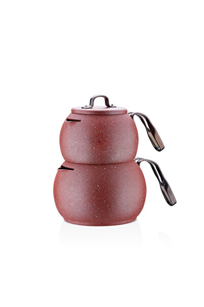 KORKMAZ Çömlek Çaydanlık Takımı A231