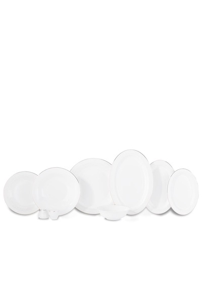 KORKMAZ Oueen Collection 60 Parça Yemek Takımı A9850