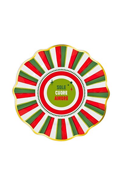 Baci Milano Dolce Vita Amore Dessert Plate 21 cm